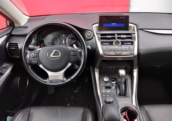 Lexus NX cena 124900 przebieg: 91755, rok produkcji 2017 z Nowe Miasto Lubawskie małe 466